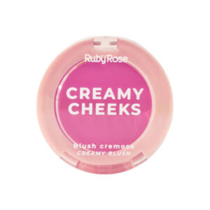 Rubor Compacto Creamy Cheeks Ruby Rose Tono Pink Tint