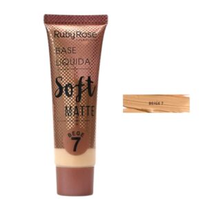 Base Liquida Soft Matte Ruby Rose Bege 7