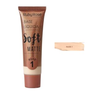 Base Liquida Soft Matte Ruby Rose Nude 1