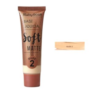 Base Liquida Soft Matte Ruby Rose Nude 2
