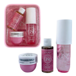 Kit x 3 Sol De Janeiro Rosado 086