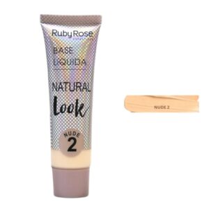 Base Liquida Natural Look Ruby Rose Nude 2