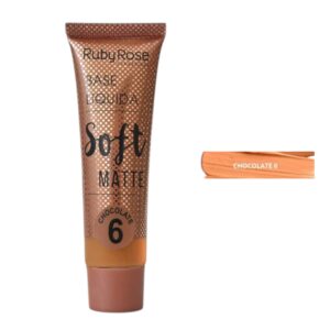 Base Liquida Soft Matte Ruby Rose Chocolate 6