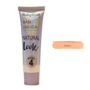 Base Liquida Natural Look Ruby Rose Nude 4