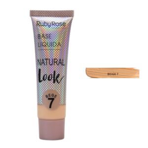 Base Liquida Natural Look Ruby Rose Bege 7