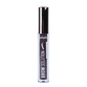 Brow Solution Gel Para Cejas Ruby Rose Tono Dark