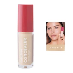 Corrector Liquido Linea Rosa Ruby Rose Cappuchino 4