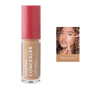 Corrector Liquido Linea Rosa Ruby Rose Chocolate 5
