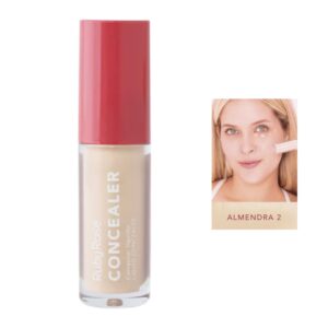 Corrector Liquido Linea Rosa Ruby Rose Amendoin 2