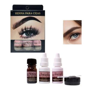 Henna Para Cejas Chocolate