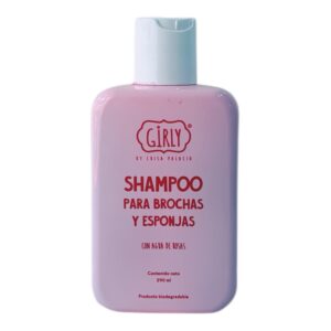 Shampoo Para Brochas Y Esponjas Girly
