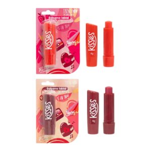 Brillo Lip Balm Kisses Rojo Trendy 1550
