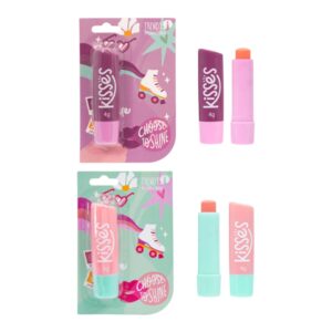 Brillo Lip Balm Kisses Sin Color Trendy 1551