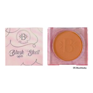 Rubor Shell Matte Bloomshell T5 Blushbaby