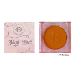 Rubor Shell Matte Bloomshell T6 Terracota