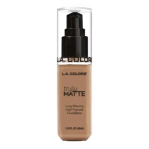Base Liquida Truly Matte La Colors Cool Beige 359