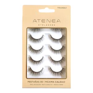 Pestañas Focus x 5 Atenea Tranqui