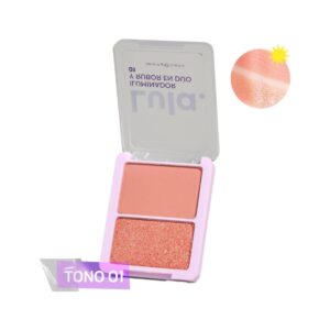 Iluminador Y Rubor En Duo Lula T01
