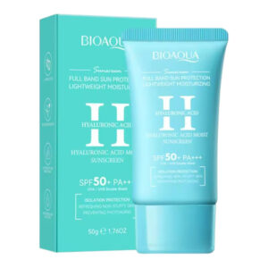 Protector Solar Bioaqua Spf 50 Ácido Hialuronico