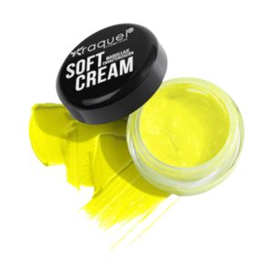 Soft Cream De Raquel Neon Amarillo