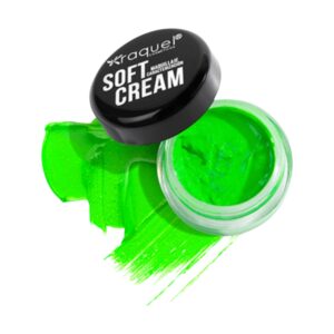 Soft Cream De Raquel Neon Verde