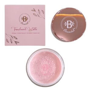 Polvo Suelto Grande Bloomshell Rosado