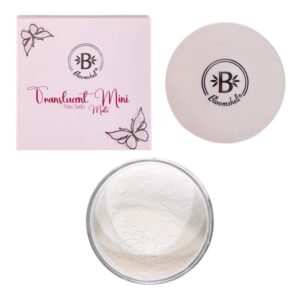 Polvo Mini White Matte Bloomshell