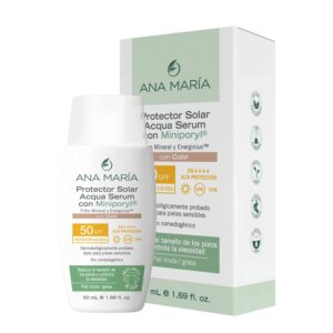 Protector Solar Acqua Sérum Con Miniporyl Ana María
