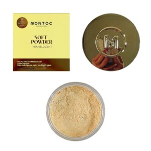 Polvo Suelto Soft Powder Montoc x 10gr Banana