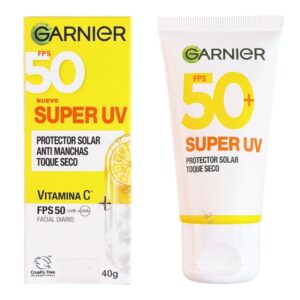 Protector Solar Toque Seco Anti Manchas Garnier