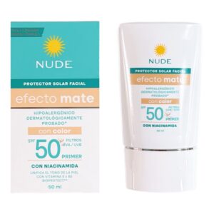 Protector Solar Nude Spf 50 X 50Ml Con Color