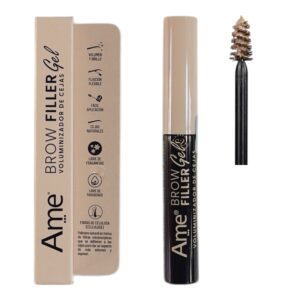 Voluminizador De Cejas Ame Cosmetics Light Brown T01