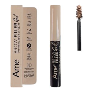 Voluminizador De Cejas Ame Cosmetics Medium Brown T02