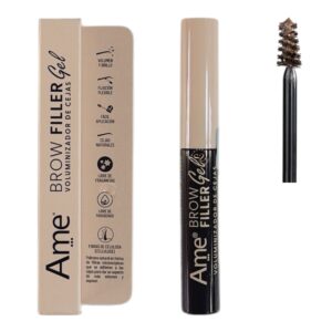 Voluminizador De Cejas Ame Cosmetics Dark Brown T03