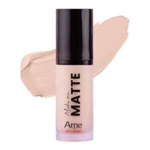 Base Liquida Matte Ame Cosmetics L101