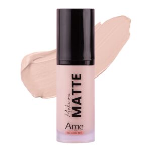 Base Liquida Matte Ame Cosmetics L102