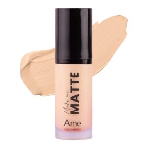 Base Liquida Matte Ame Cosmetics L104