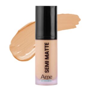 Base Liquida Semimate Ame Cosmetics M201