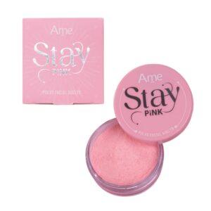 Polvo Suelto Ame Cosmetics Pink