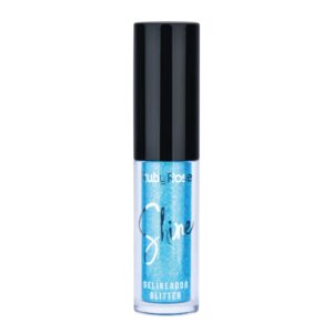 Delineador Glitter Ruby Rose Azul