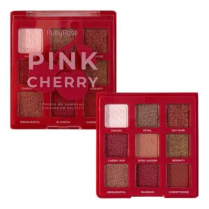Paleta De Sombras Pink Cherry Ruby Rose