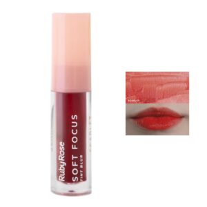 Tinta De Labios Soft Focus Ruby Rose Scarlet