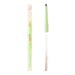Lapiz De Cejas Con Gel Fijador Melu Dark
