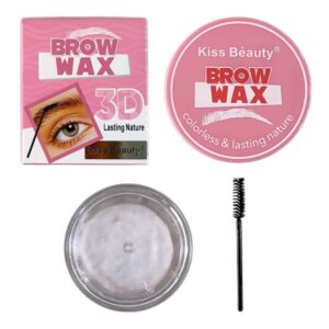 Jabon Para Cejas Brow Wax Kiss Beauty