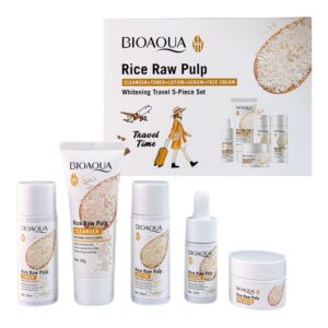 Caja Facial De Arroz Viajera Bioaqua