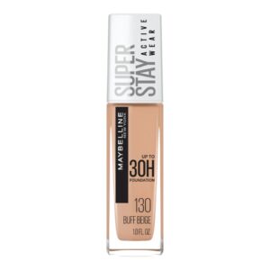 Base Liquida Full Coverage 30H Maybelline Buff Beige 130