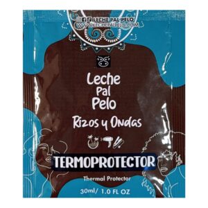 Sobre De Termoprotector Rizos y Ondas Leche Pal Pelo x 30ml