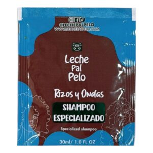 Sobre De Shampoo Rizos y Ondas Leche Pal Pelo x 30ml