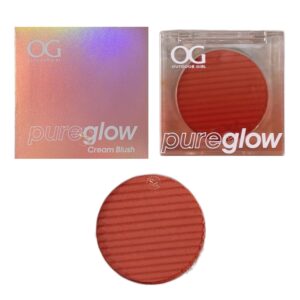 Rubor Pure Glow Og Cosmetics Cherry Pie B03