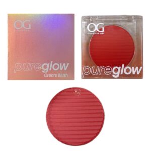 Rubor Pure Glow Og Cosmetics Rosebud B01